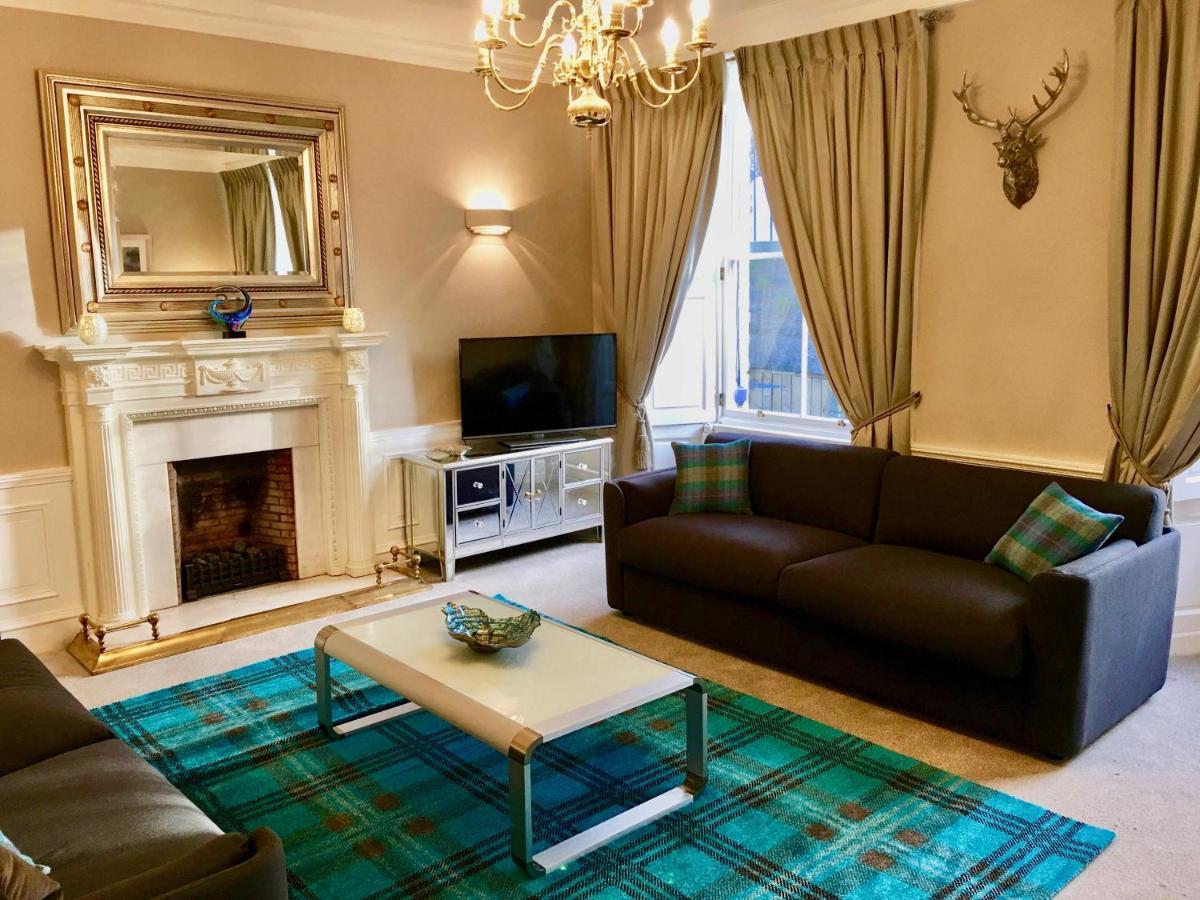 Апартаменты Escape To Edinburgh @ Abercromby Place Экстерьер фото